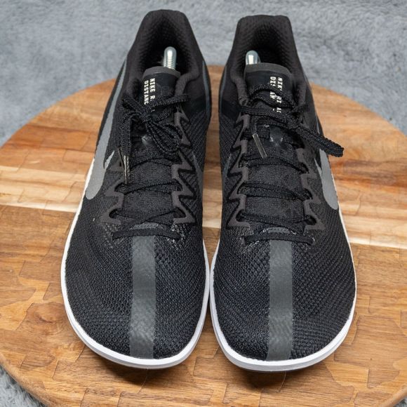 Nike Zoom Rival Distance Size 13 Men's Track Spikes Black DC8725-001 - Picture 2 of 7